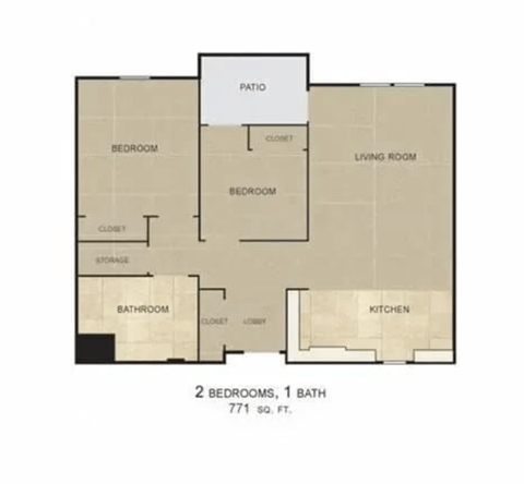 the floor plan of tribeca residences